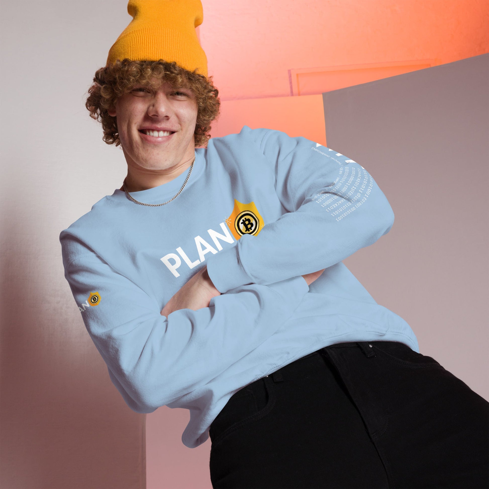 Plan B v2 - Sweatshirt by DarkByteGear
