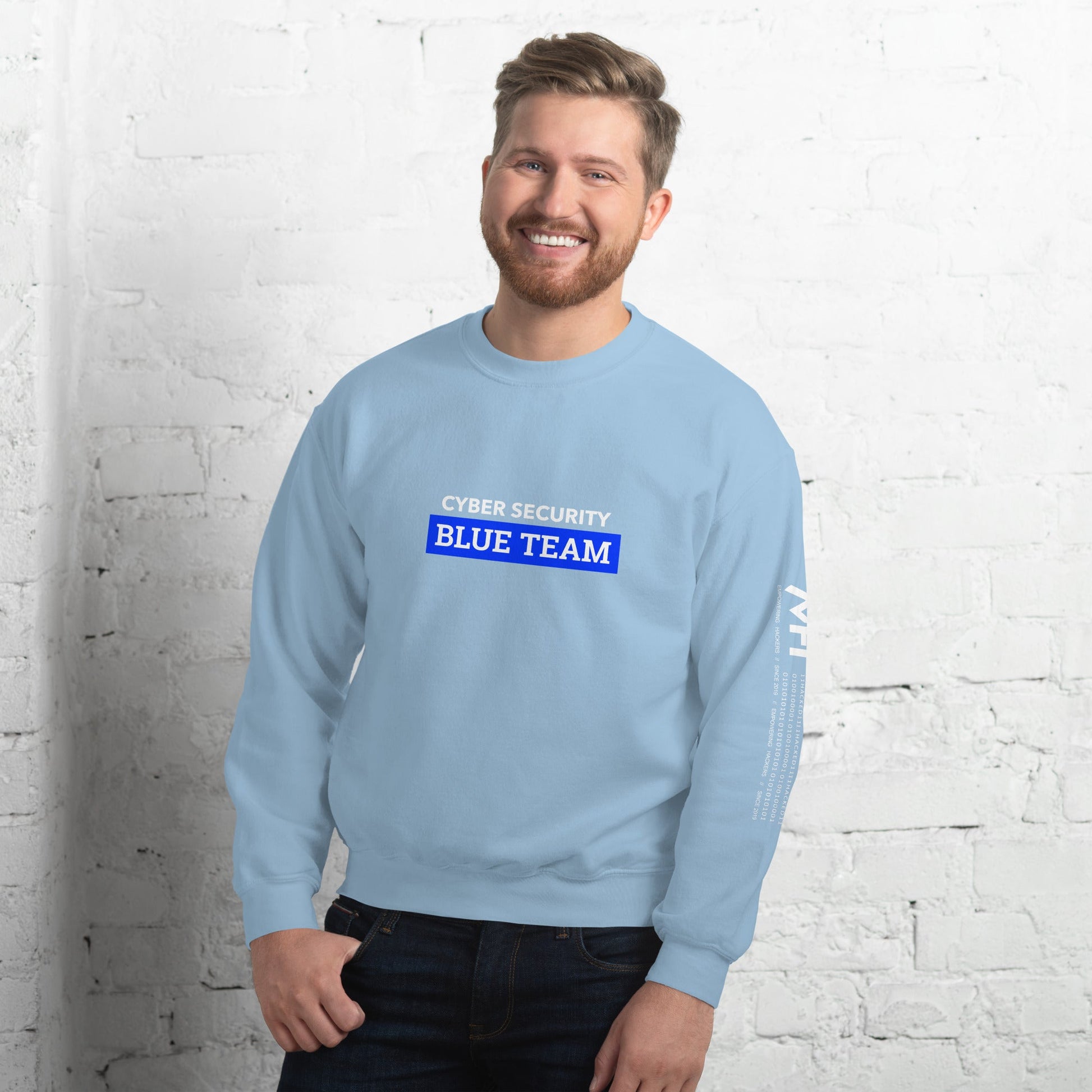Cyber Security Blue Team V6 - Unisex Sweatshirt by DarkByteGear
