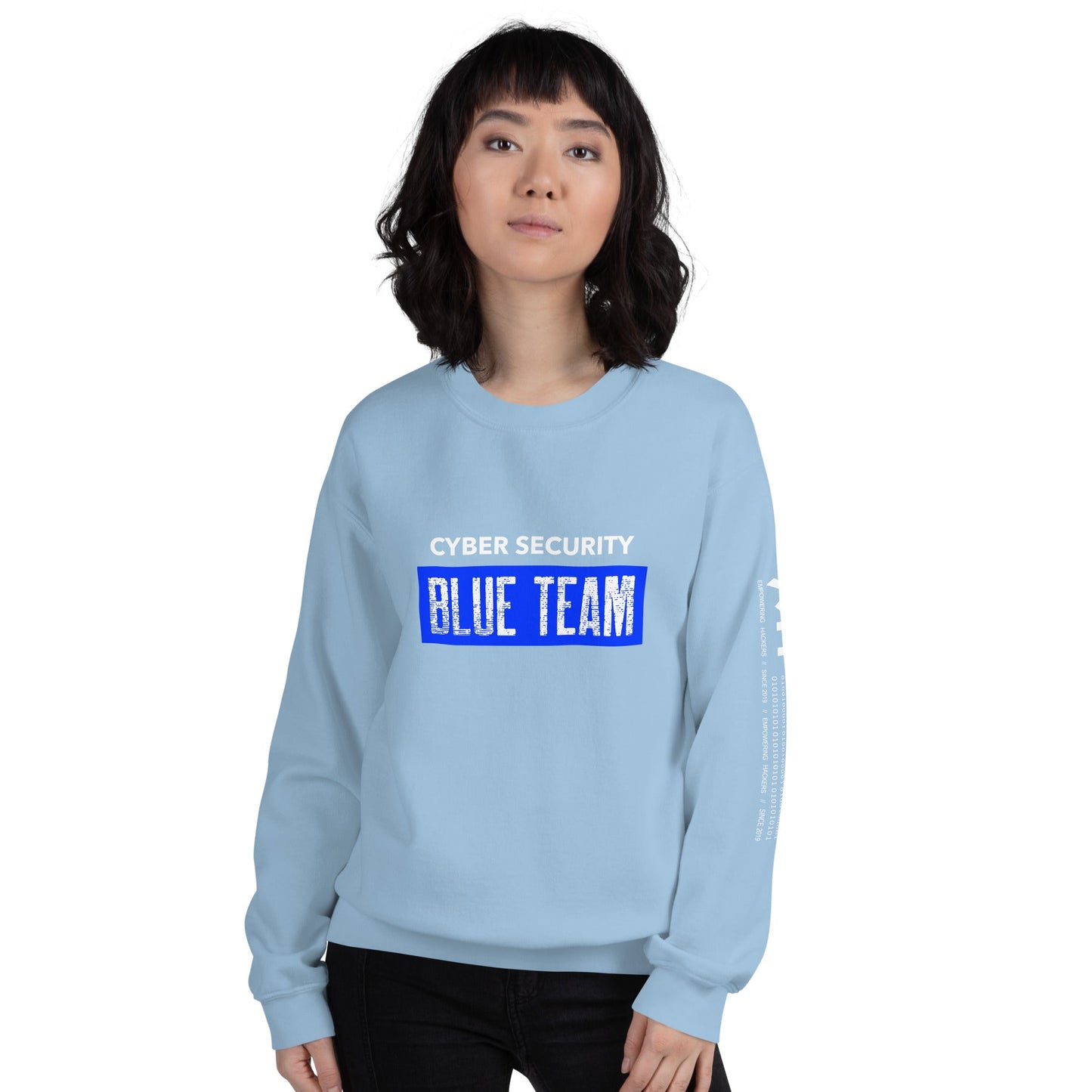 Cyber Security Blue Team V5 - Unisex Sweatshirt by DarkByteGear