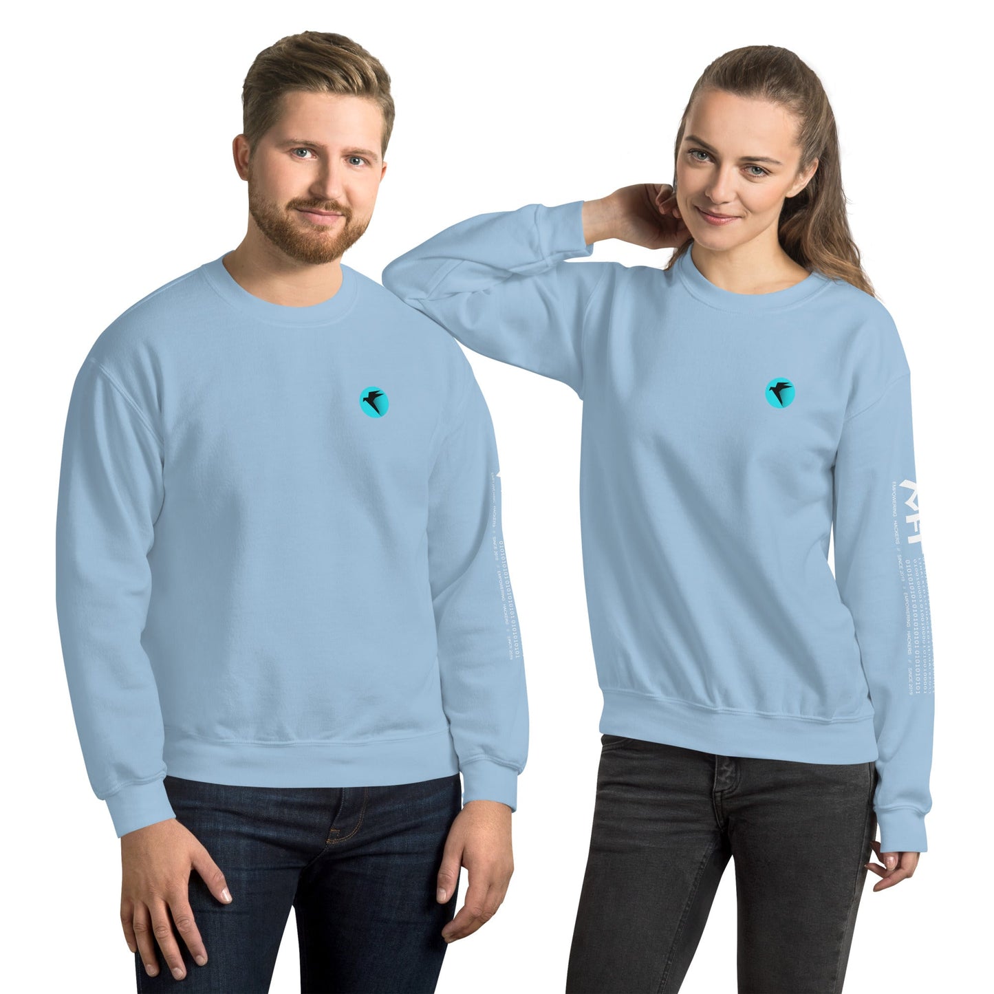 Parrot OS - The operating system for Hackers - Unisex Sweatshirt by DarkByteGear