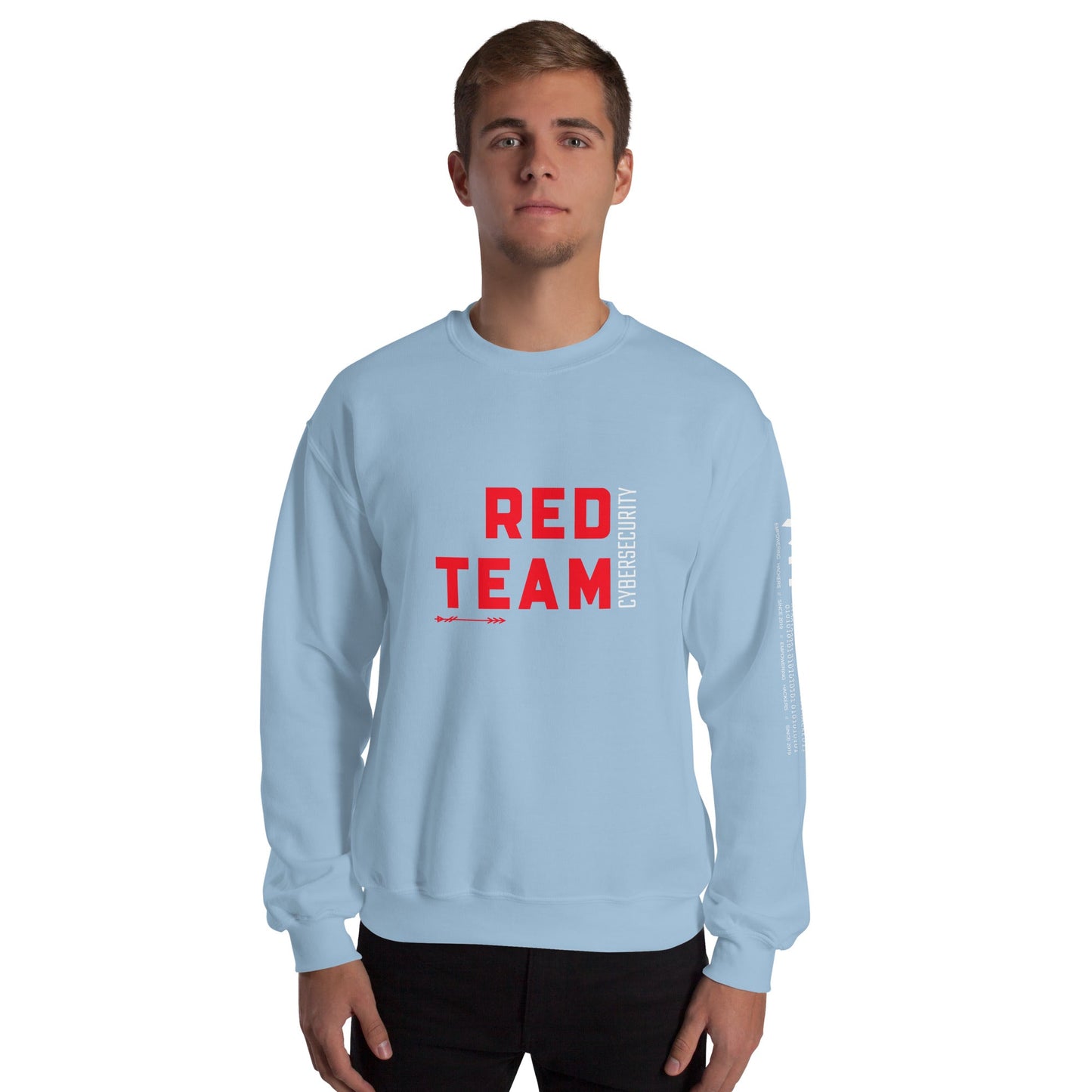 Cyber Security Red Team V8 - Unisex Sweatshirt by DarkByteGear