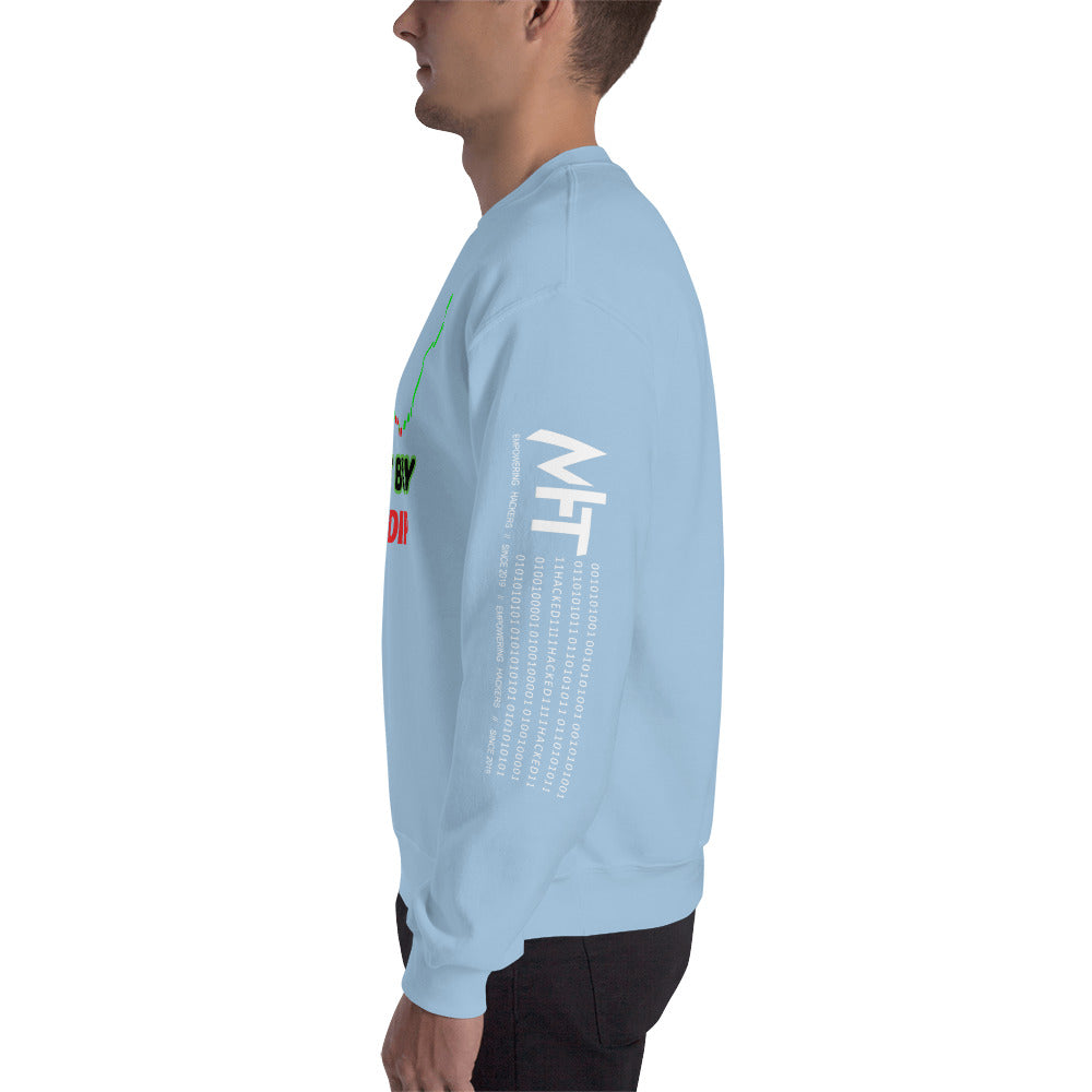 I just Buy the Dip - Unisex Sweatshirt by DarkByteGear