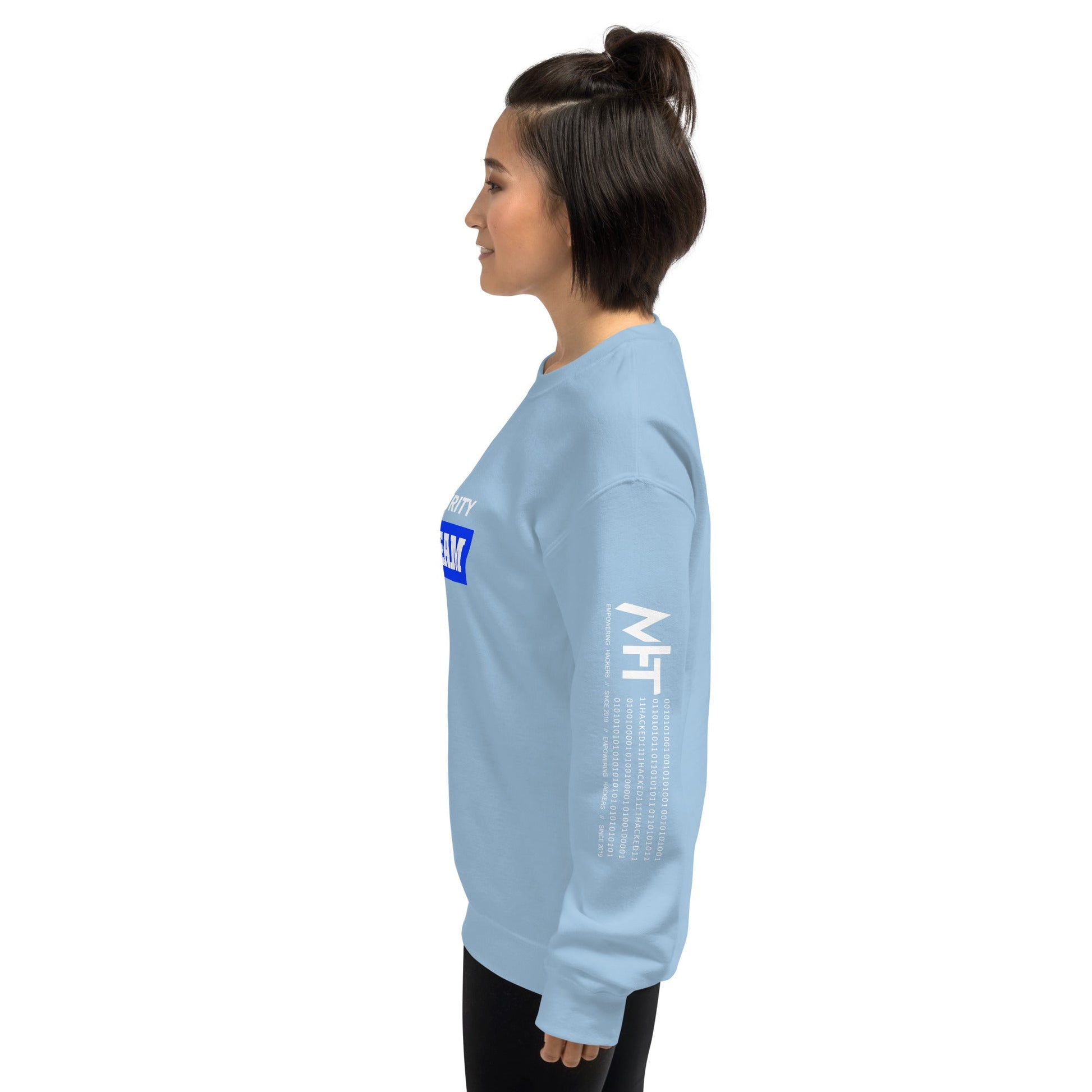 Cyber Security Blue Team V10 - Unisex Sweatshirt by DarkByteGear