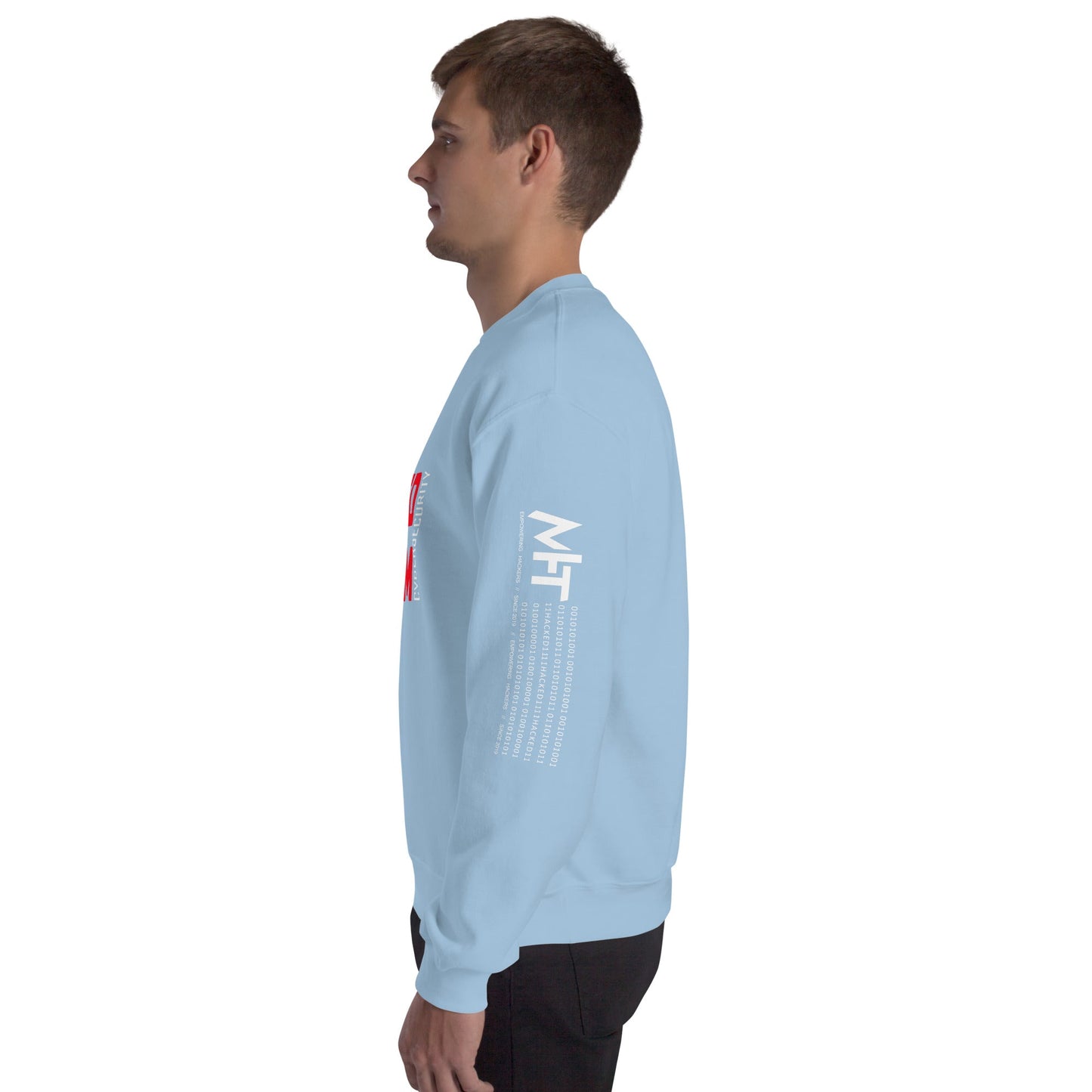 Cyber Security Red Team V8 - Unisex Sweatshirt by DarkByteGear
