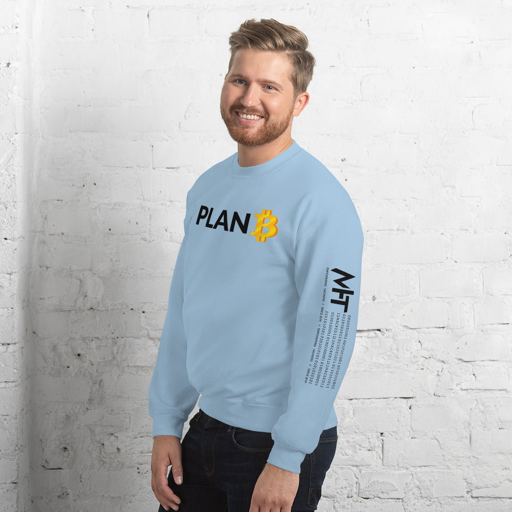 Plan B v1 - Unisex Sweatshirt by DarkByteGear
