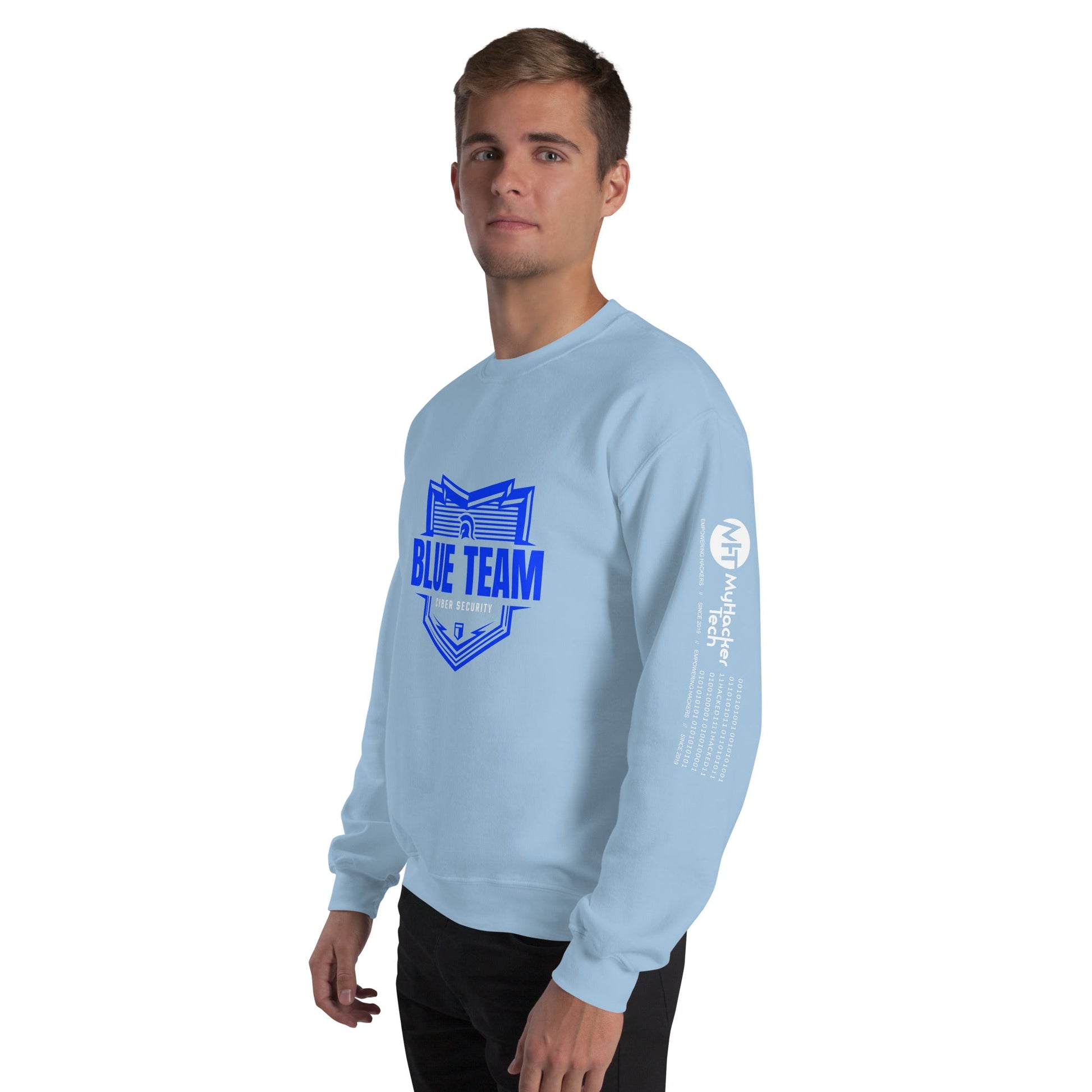 Cyber Security Blue Team - Unisex Sweatshirt by DarkByteGear