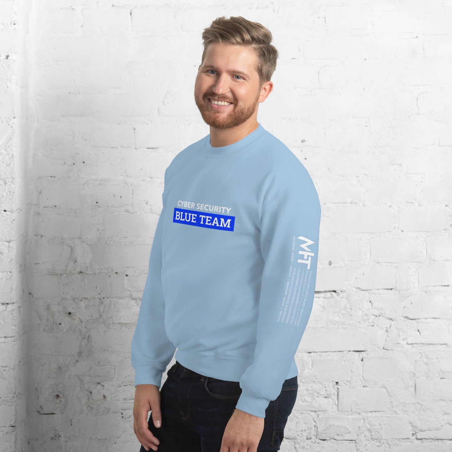 Cyber Security Blue Team V6 - Unisex Sweatshirt by DarkByteGear