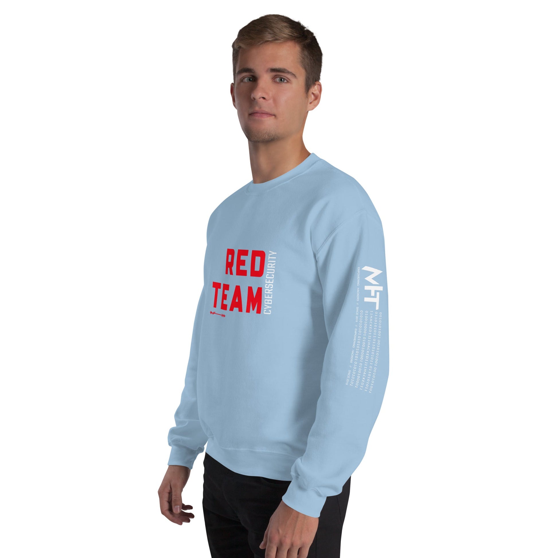 Cyber Security Red Team V8 - Unisex Sweatshirt by DarkByteGear