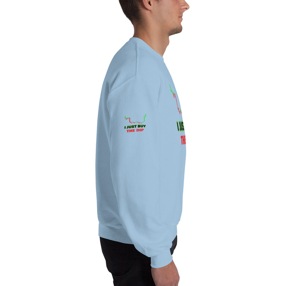 I just Buy the Dip - Unisex Sweatshirt by DarkByteGear
