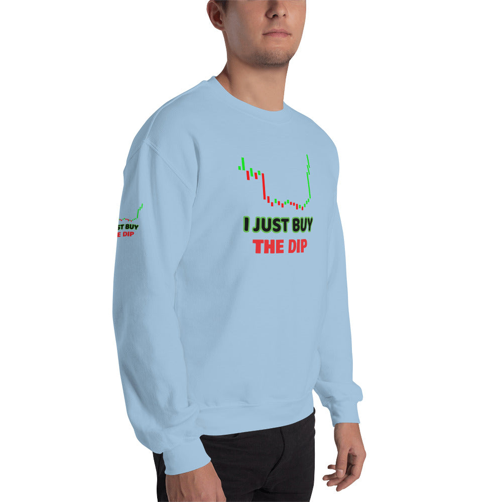 I just Buy the Dip - Unisex Sweatshirt by DarkByteGear