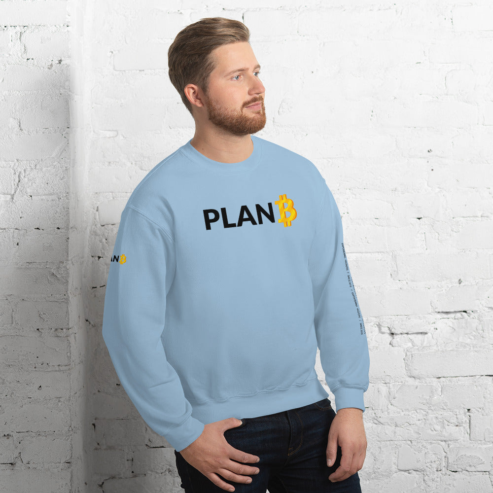 Plan B v1 - Unisex Sweatshirt by DarkByteGear