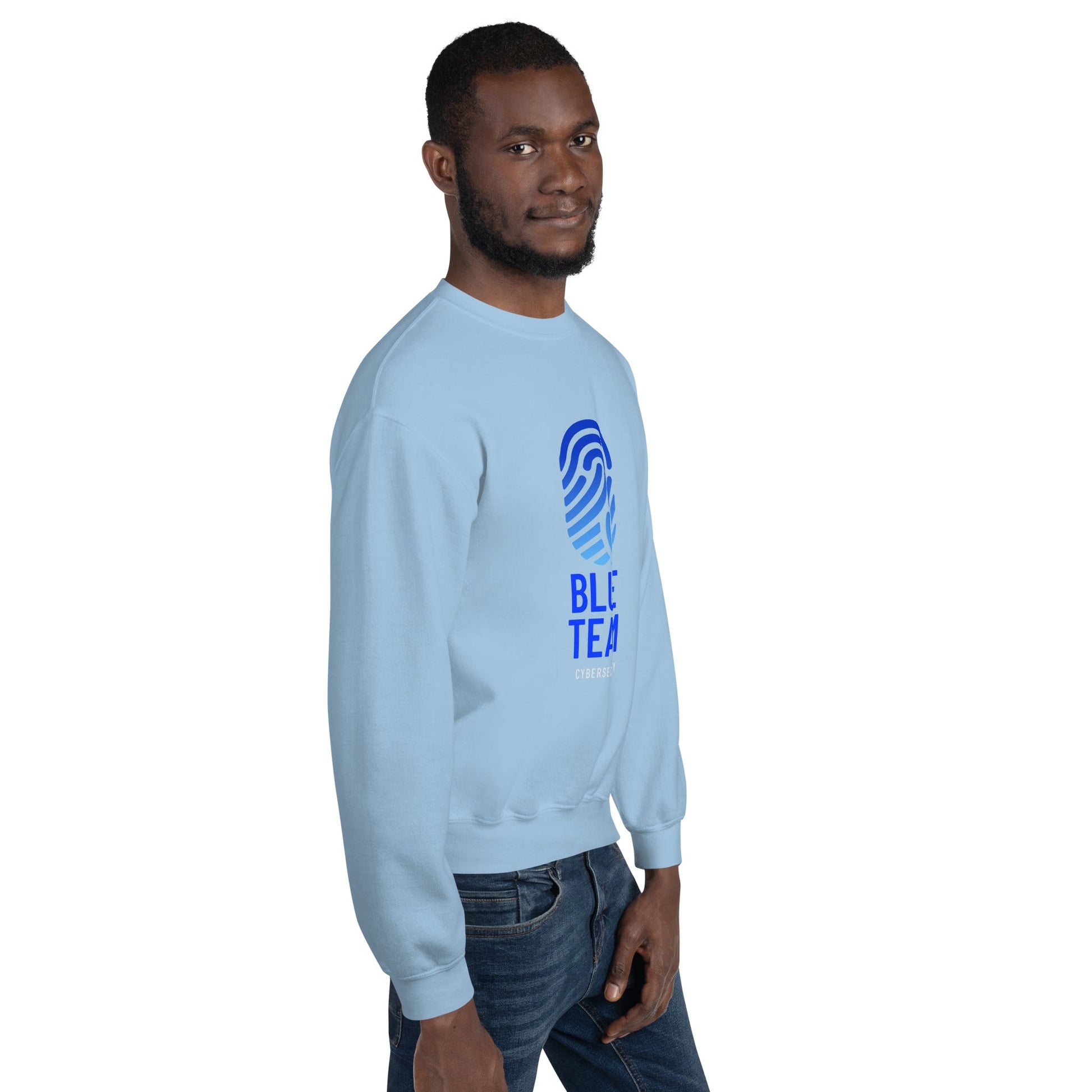 Cyber Security Blue Team v2 - Unisex Sweatshirt by DarkByteGear