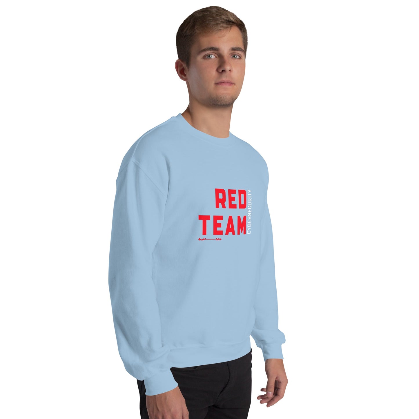 Cyber Security Red Team V8 - Unisex Sweatshirt by DarkByteGear