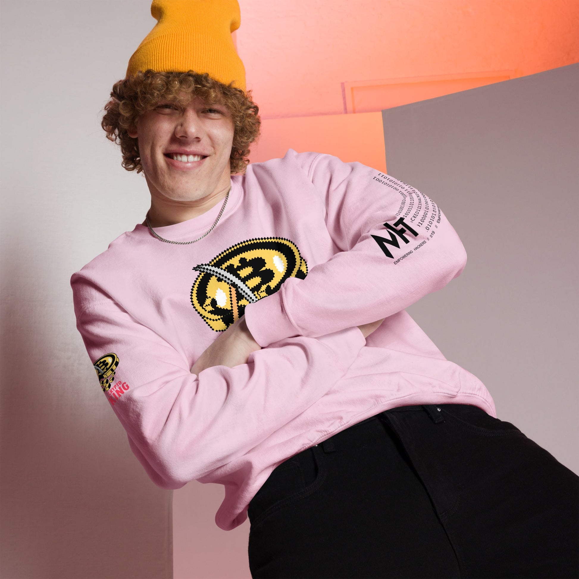 Crypto King - Unisex Sweatshirt by DarkByteGear