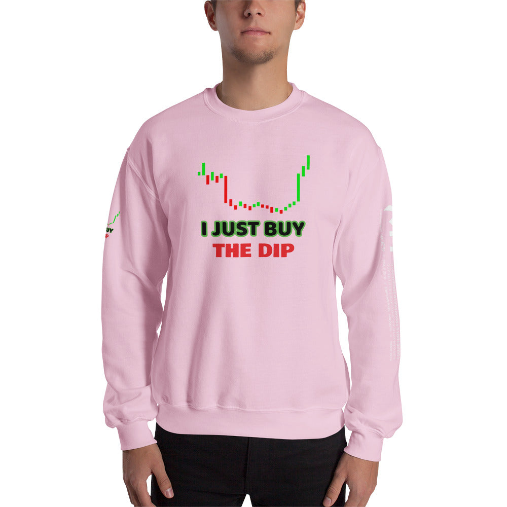 I just Buy the Dip - Unisex Sweatshirt by DarkByteGear