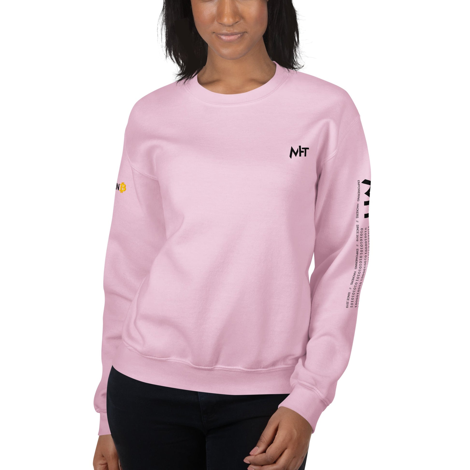 Plan B v1 - Unisex Sweatshirt (back print) by DarkByteGear
