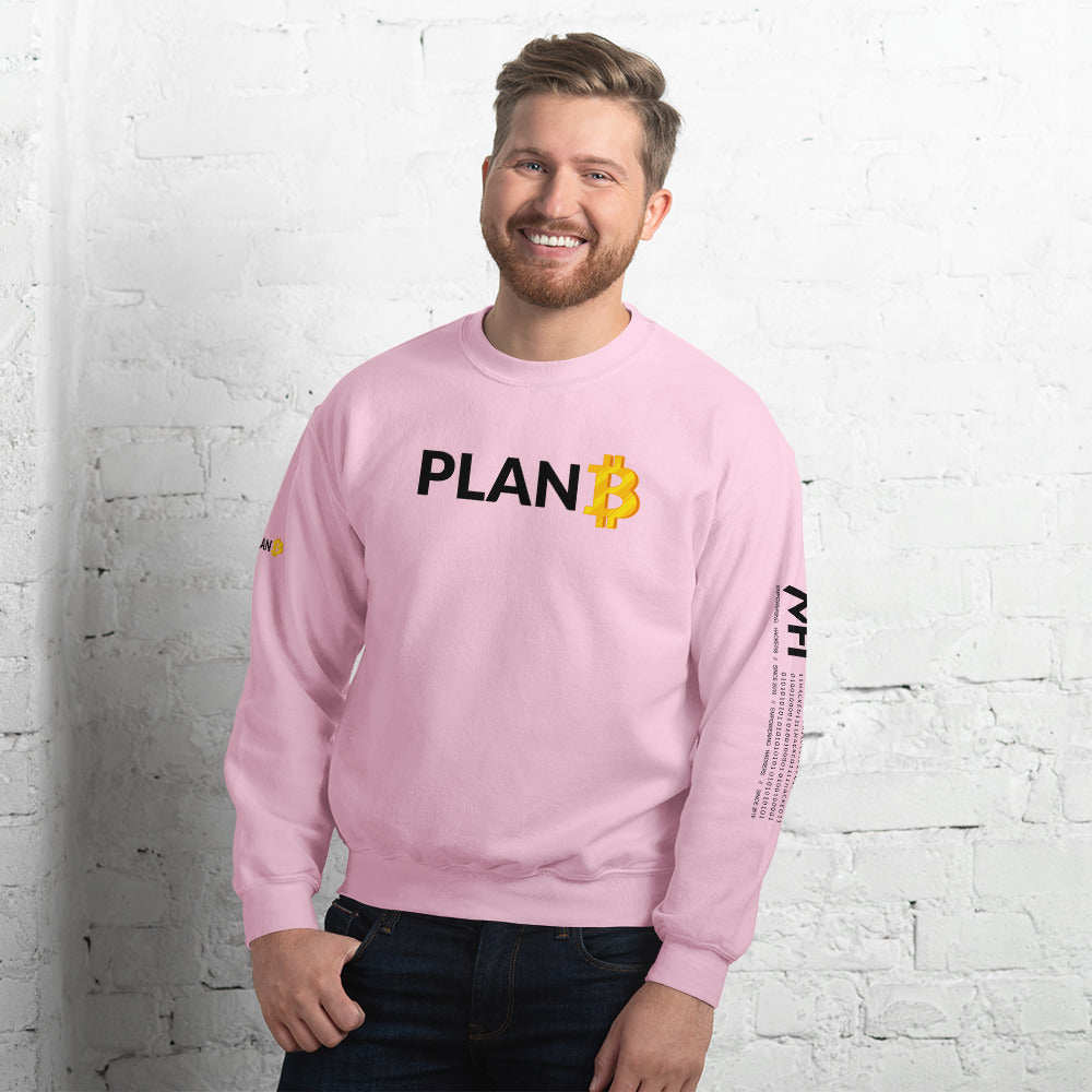 Plan B v1 - Unisex Sweatshirt by DarkByteGear