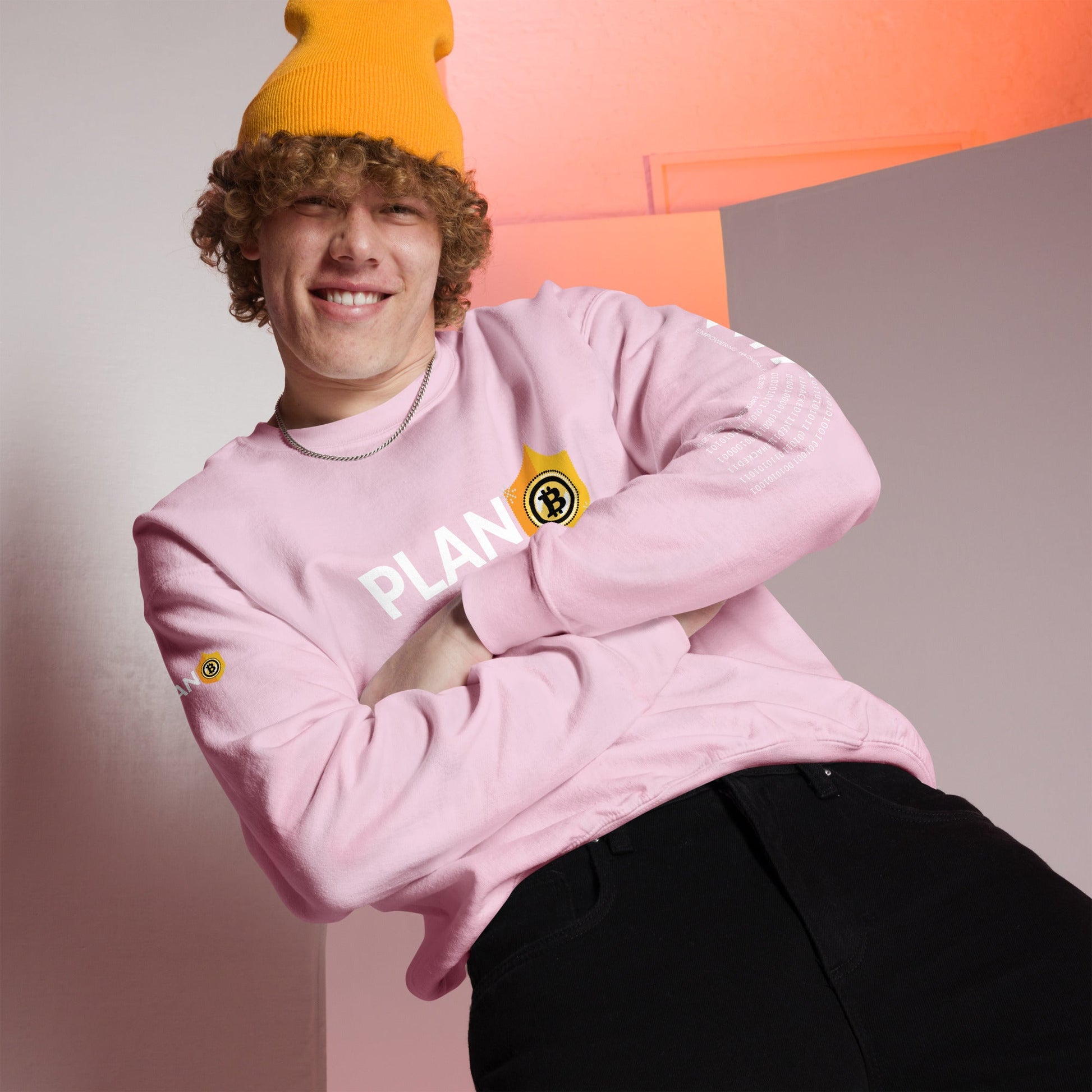 Plan B v2 - Sweatshirt by DarkByteGear