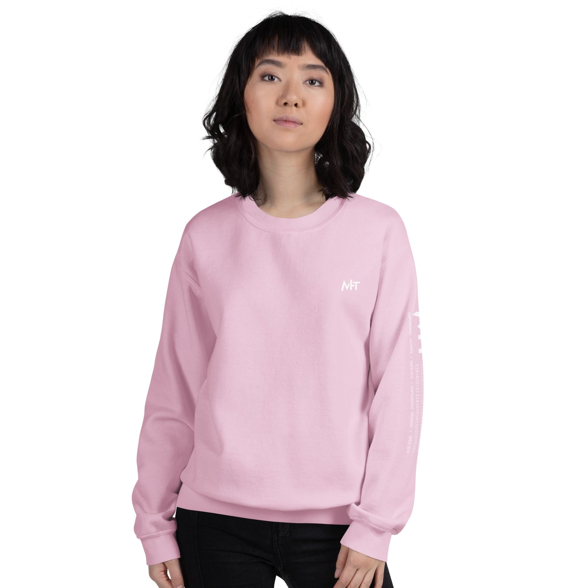 Cyber Security Blue Team V5 - Unisex Sweatshirt ( Back Print ) by DarkByteGear