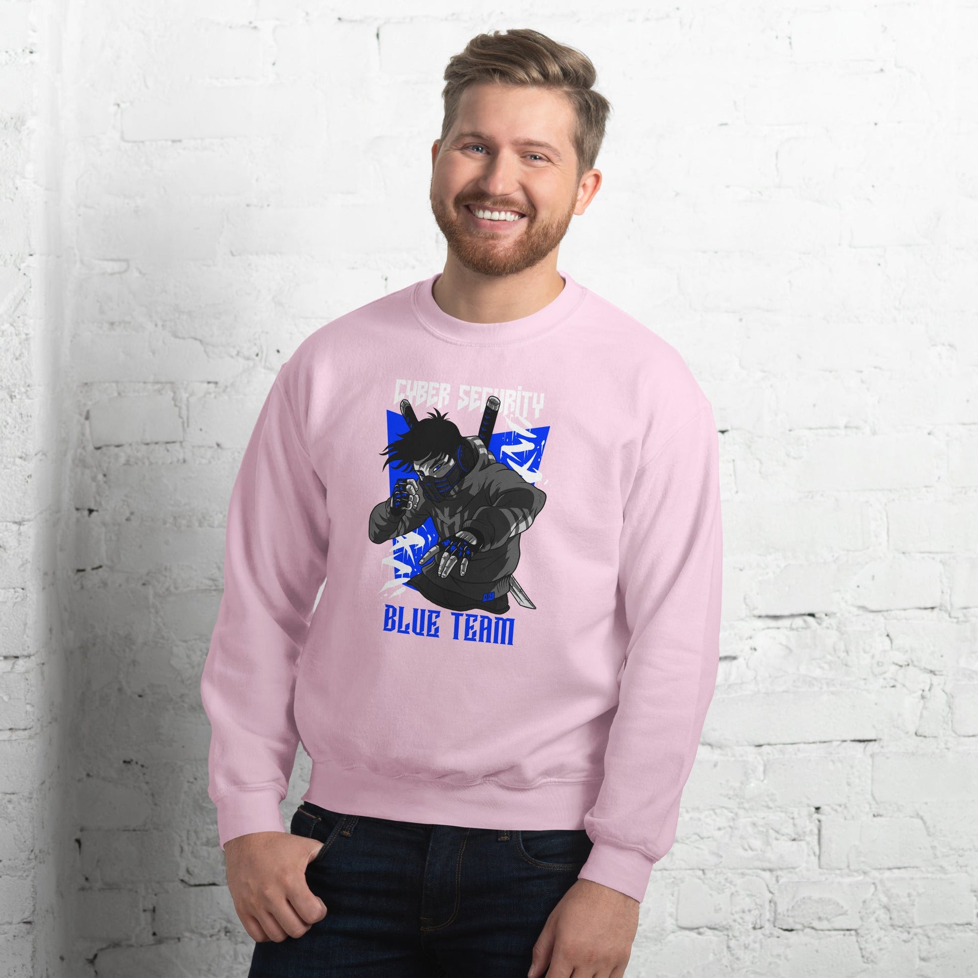 Cyber Security Blue Team V3 - Unisex Sweatshirt by DarkByteGear