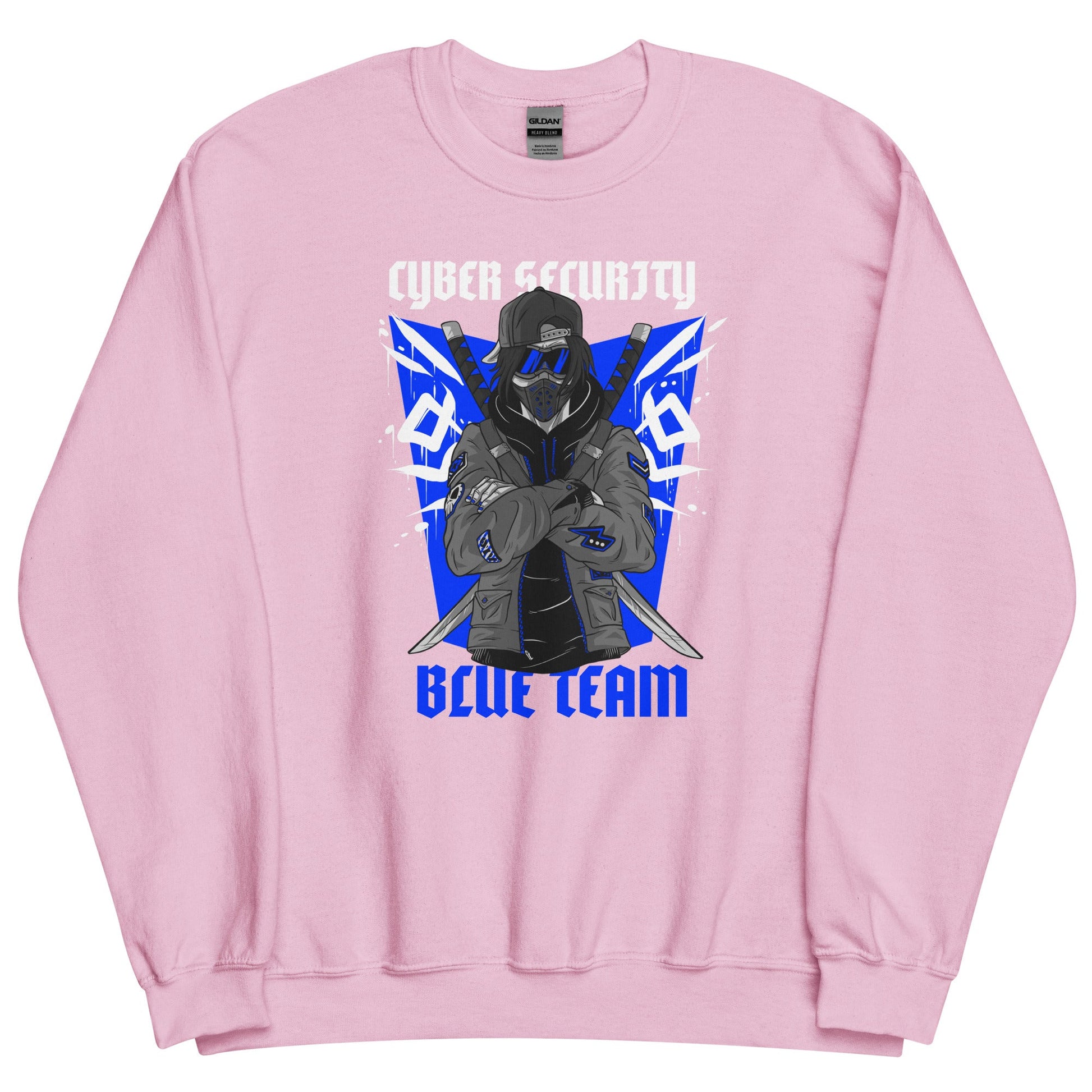 Cyber Security Blue Team V3 - Unisex Sweatshirt by DarkByteGear