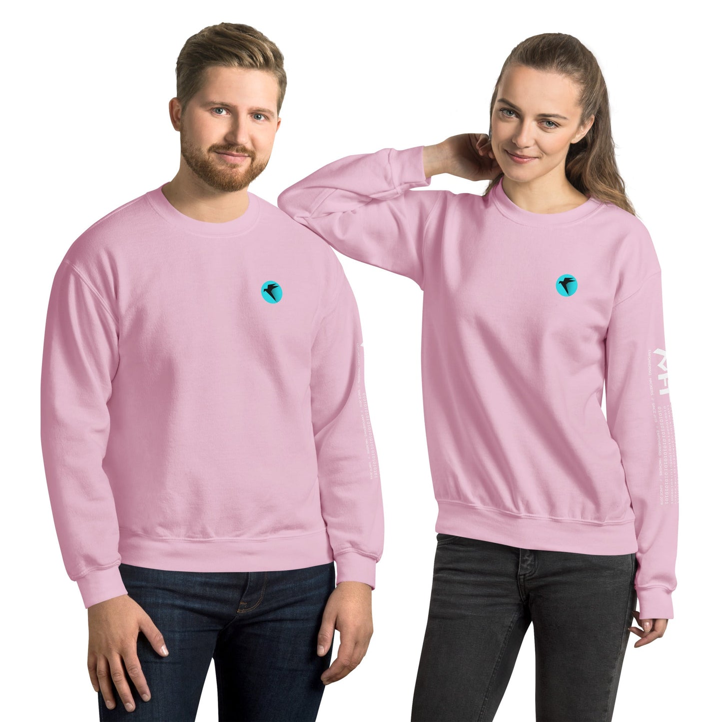 Parrot OS - The operating system for Hackers - Unisex Sweatshirt by DarkByteGear