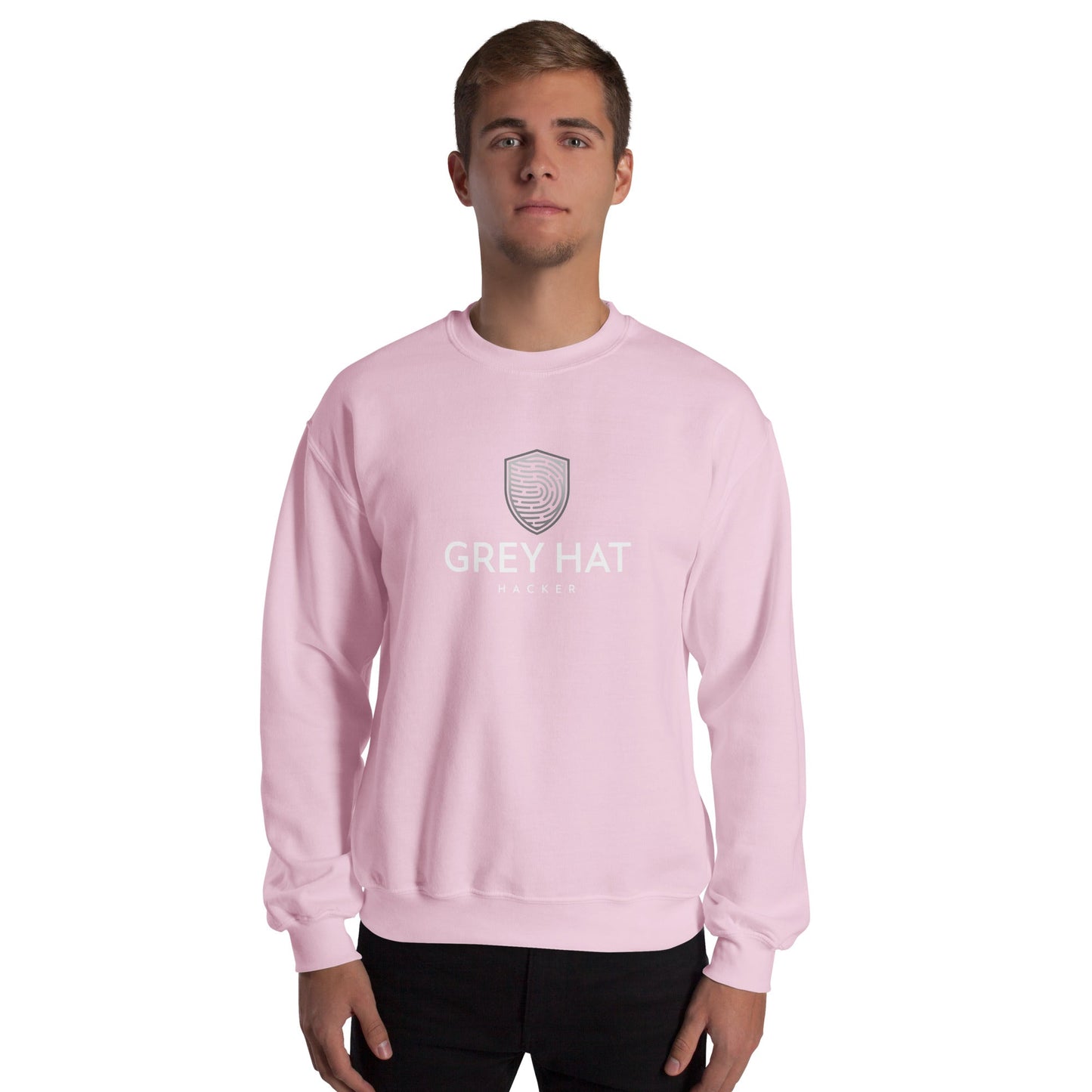 Grey Hat Hacker - Unisex Sweatshirt by DarkByteGear