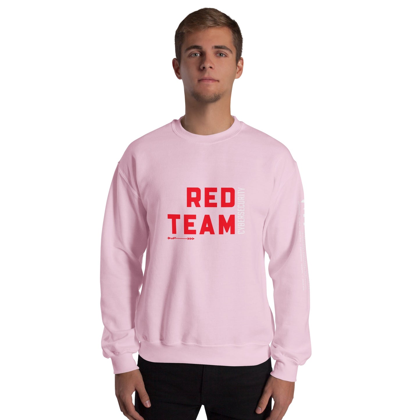 Cyber Security Red Team V8 - Unisex Sweatshirt by DarkByteGear