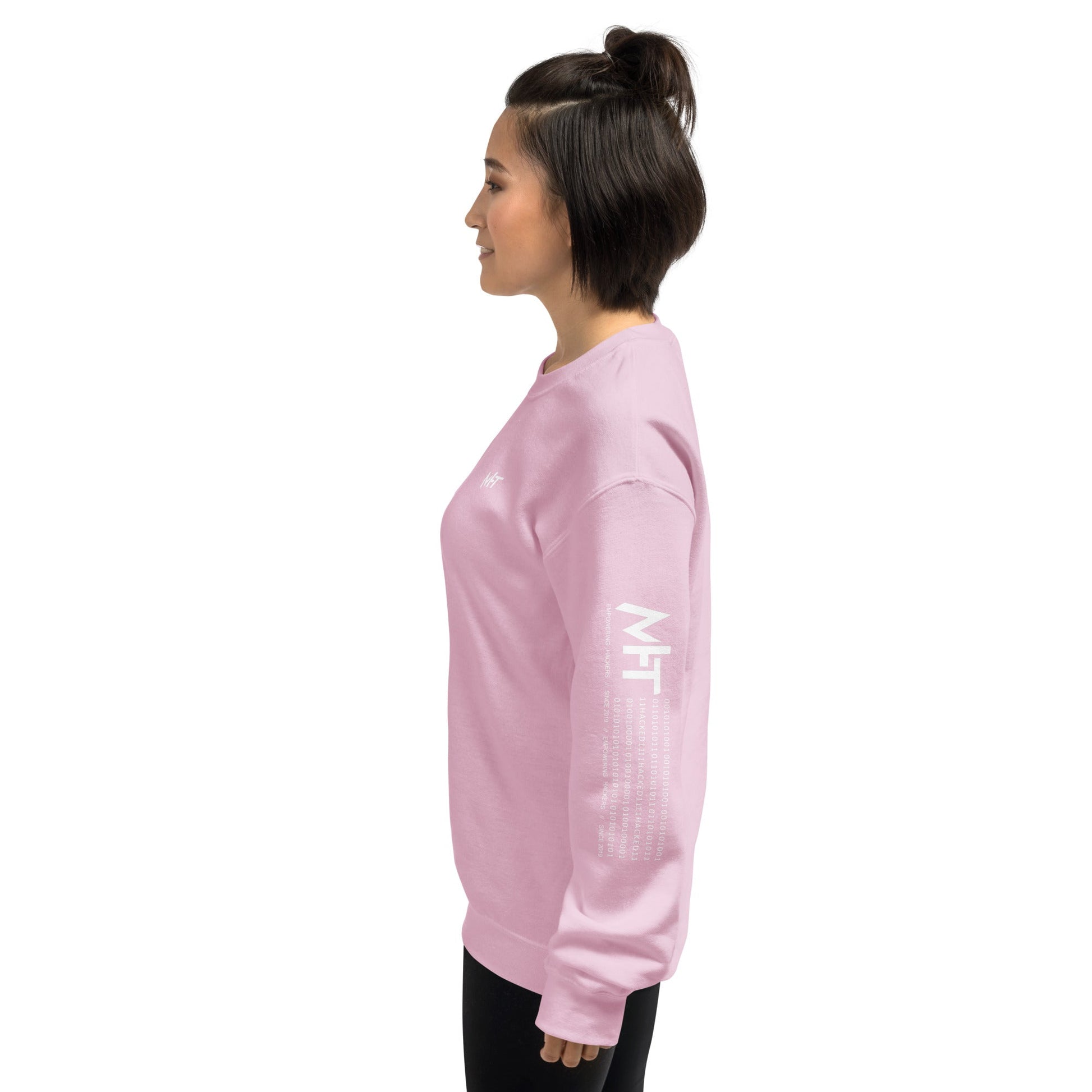 Cyber Security Blue Team V10 - Unisex Sweatshirt ( Back Print ) by DarkByteGear