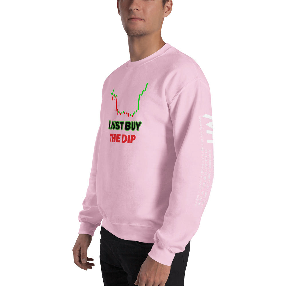 I just Buy the Dip - Unisex Sweatshirt by DarkByteGear