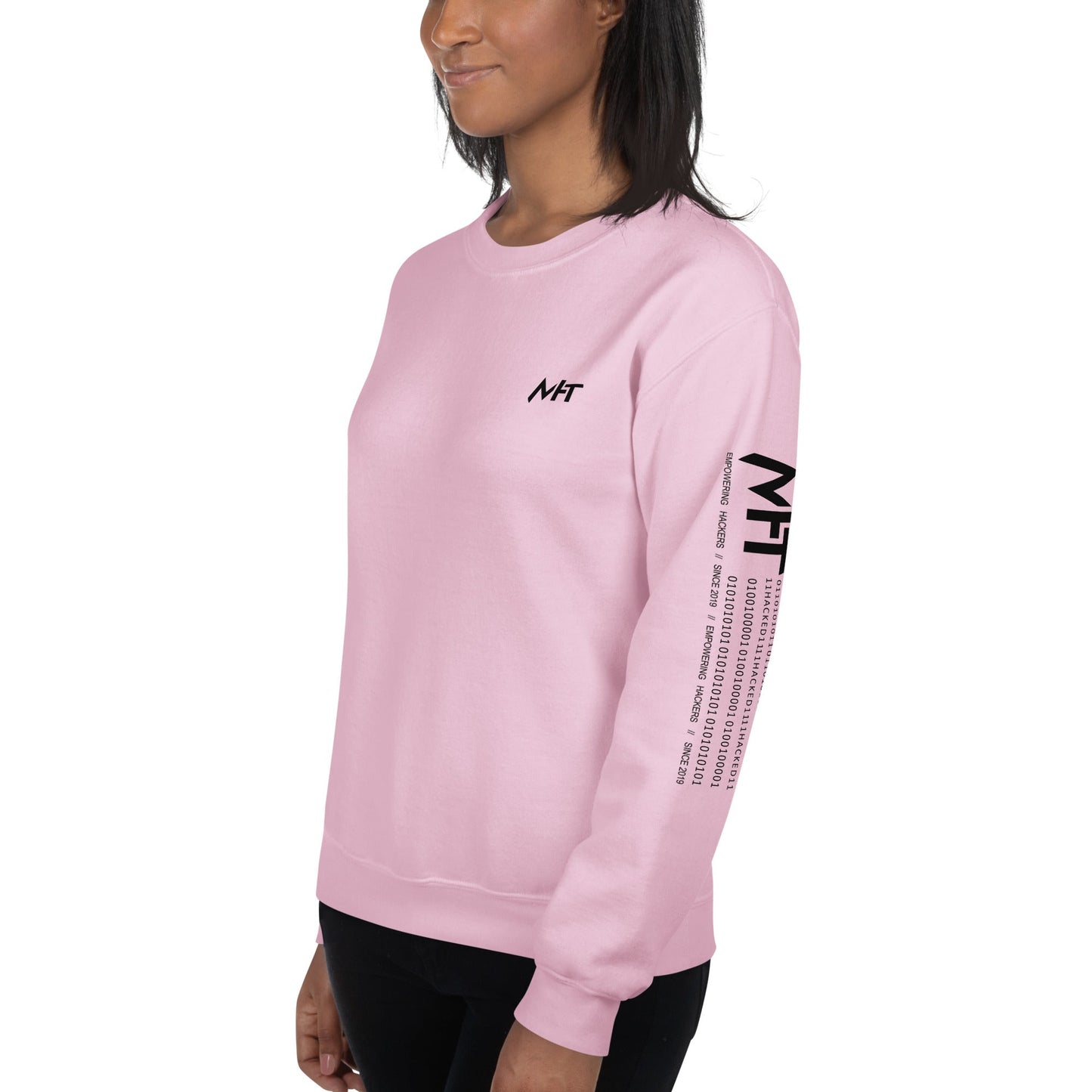 Plan B v1 - Unisex Sweatshirt (back print) by DarkByteGear