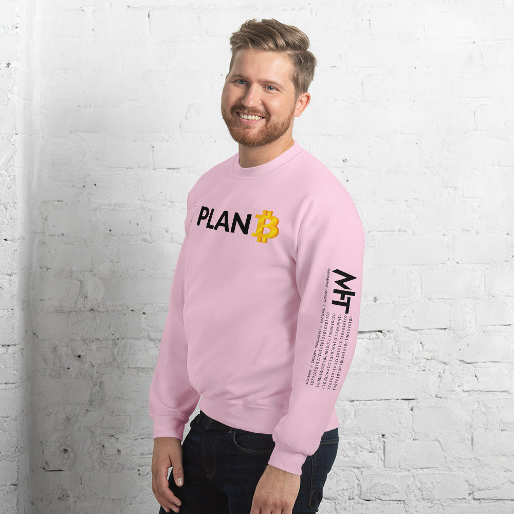 Plan B v1 - Unisex Sweatshirt by DarkByteGear