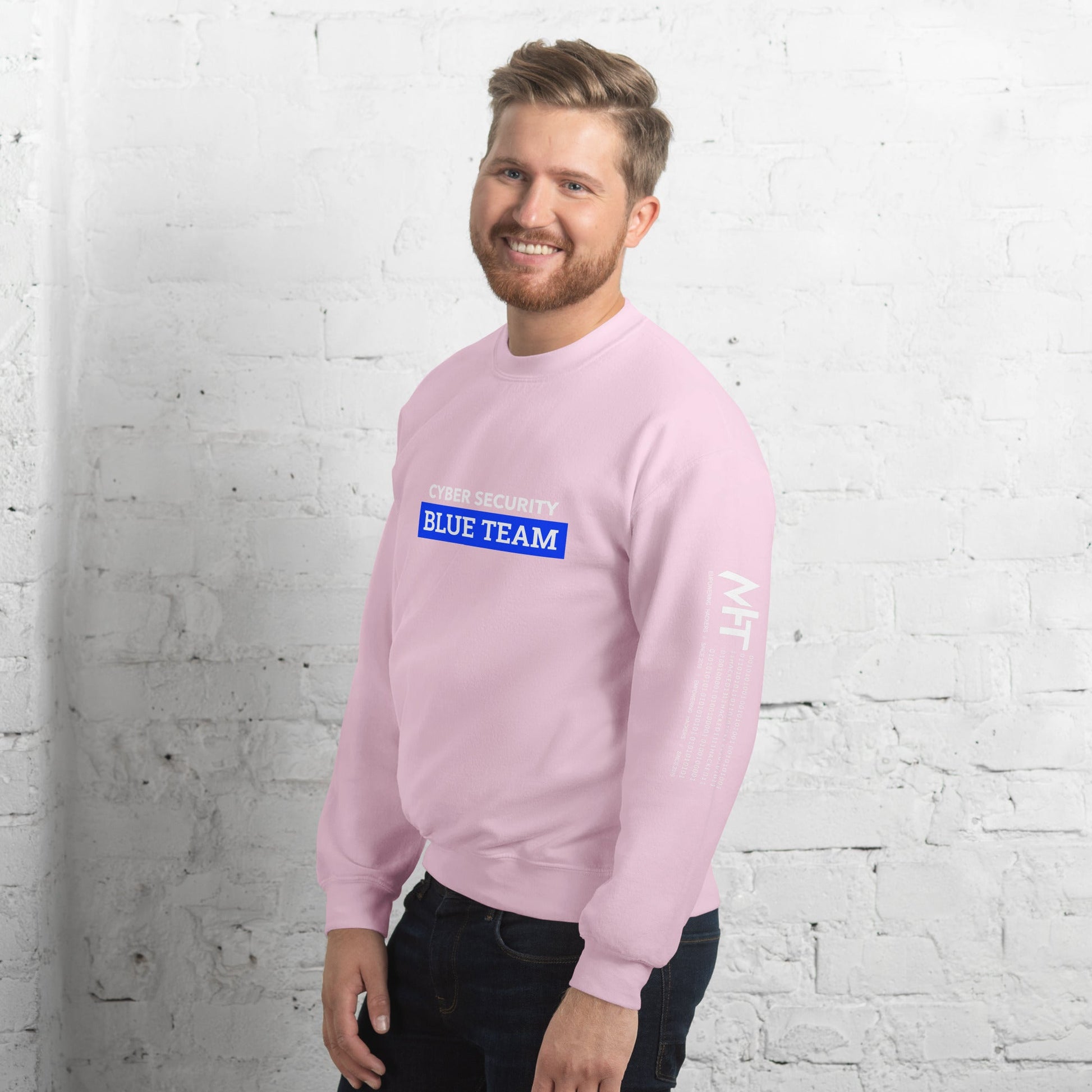 Cyber Security Blue Team V6 - Unisex Sweatshirt by DarkByteGear
