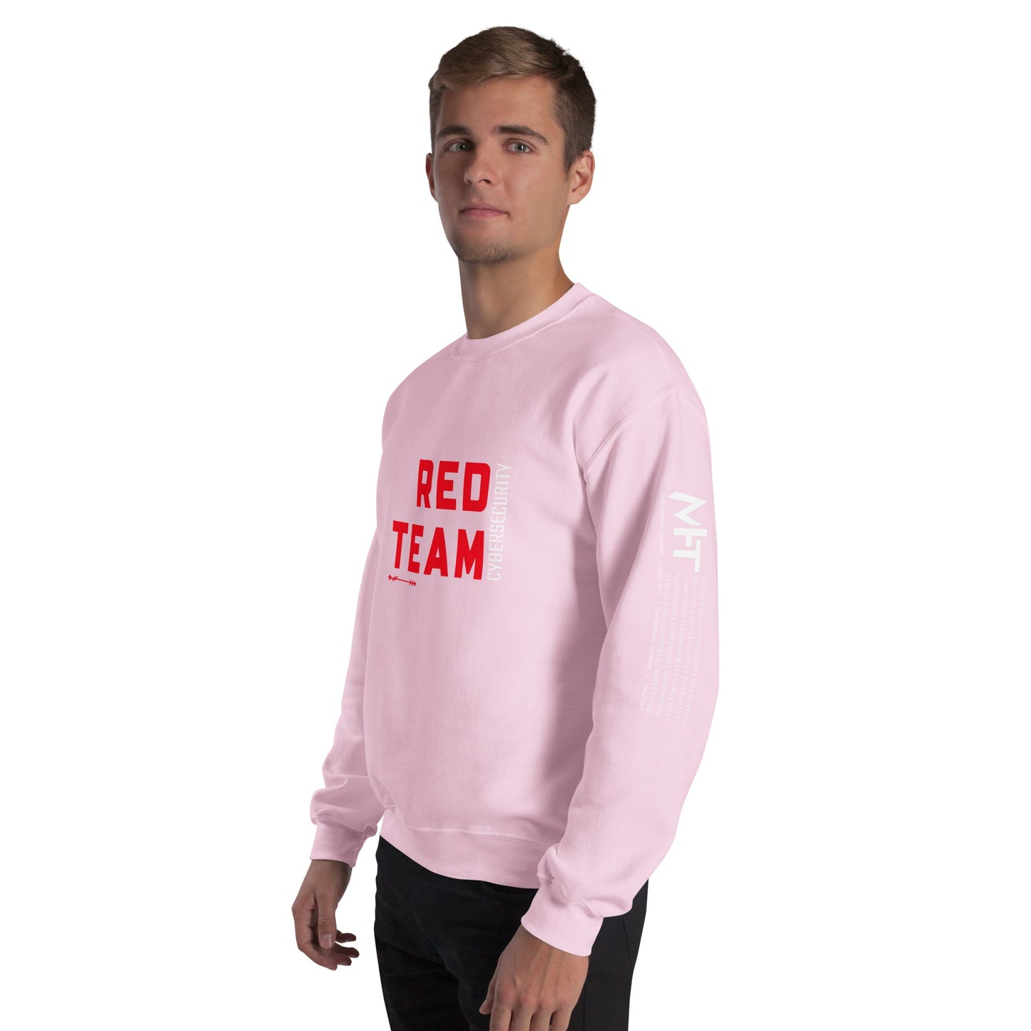 Cyber Security Red Team V8 - Unisex Sweatshirt by DarkByteGear