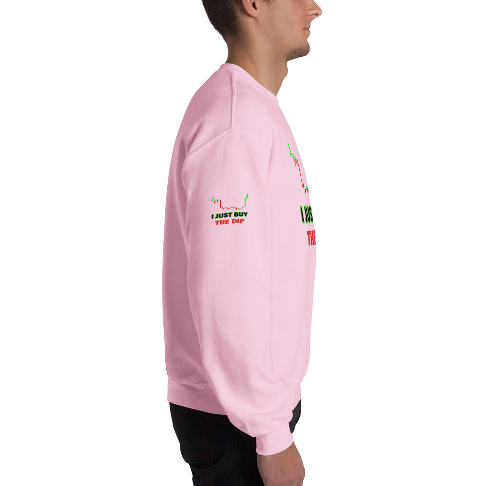 I just Buy the Dip - Unisex Sweatshirt by DarkByteGear