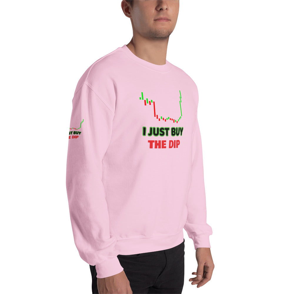 I just Buy the Dip - Unisex Sweatshirt by DarkByteGear