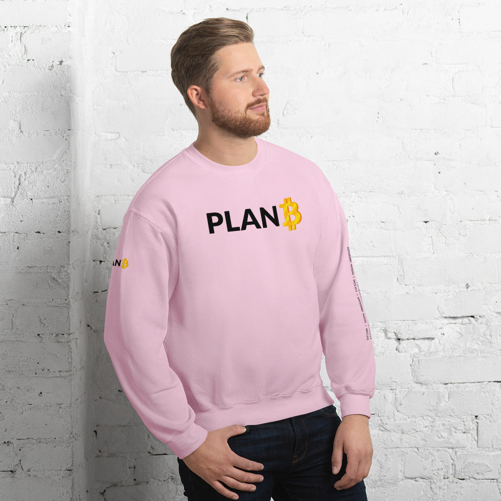 Plan B v1 - Unisex Sweatshirt by DarkByteGear