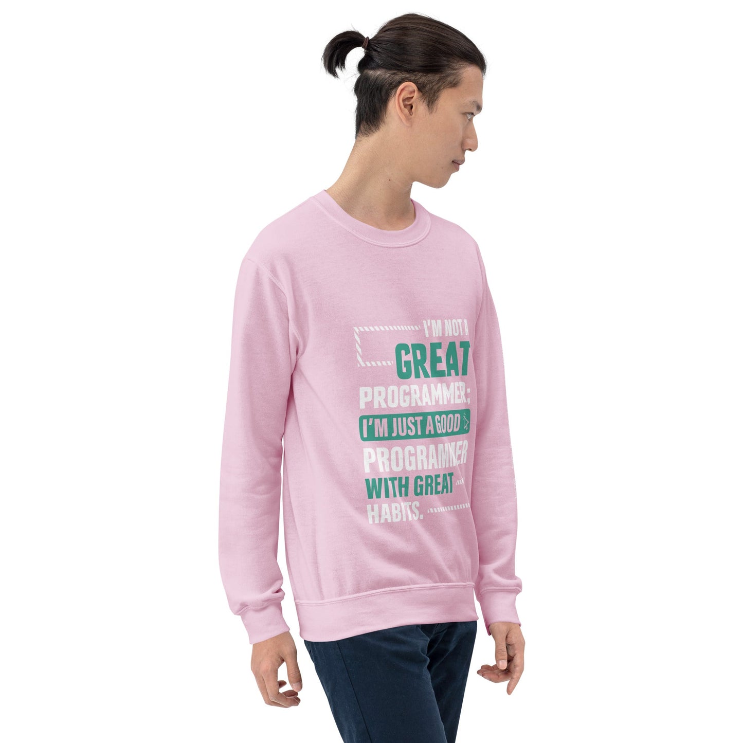 I am not a Great Programmer - Unisex Sweatshirt by DarkByteGear