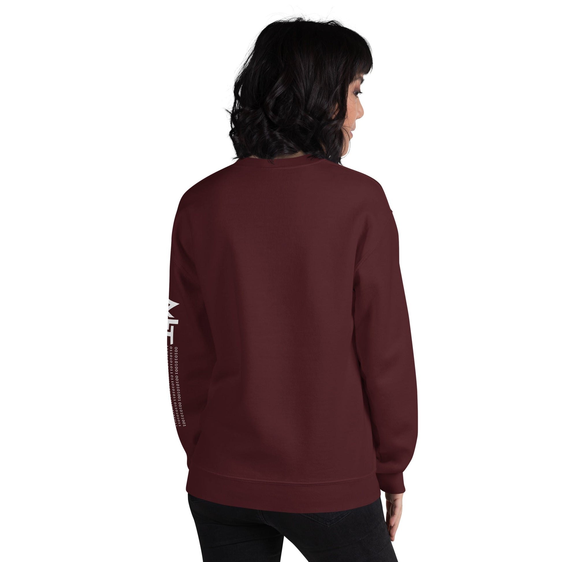 Cyber Security Blue Team V5 - Unisex Sweatshirt by DarkByteGear