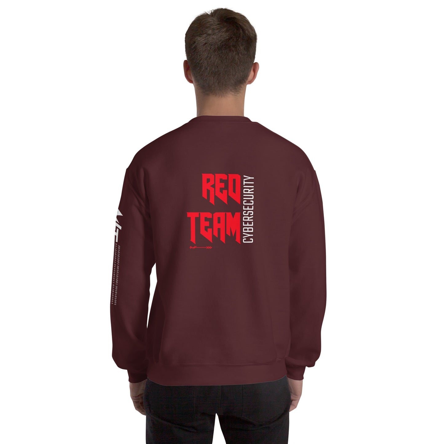 Cyber Security Red Team V9 - Unisex Sweatshirt by DarkByteGear