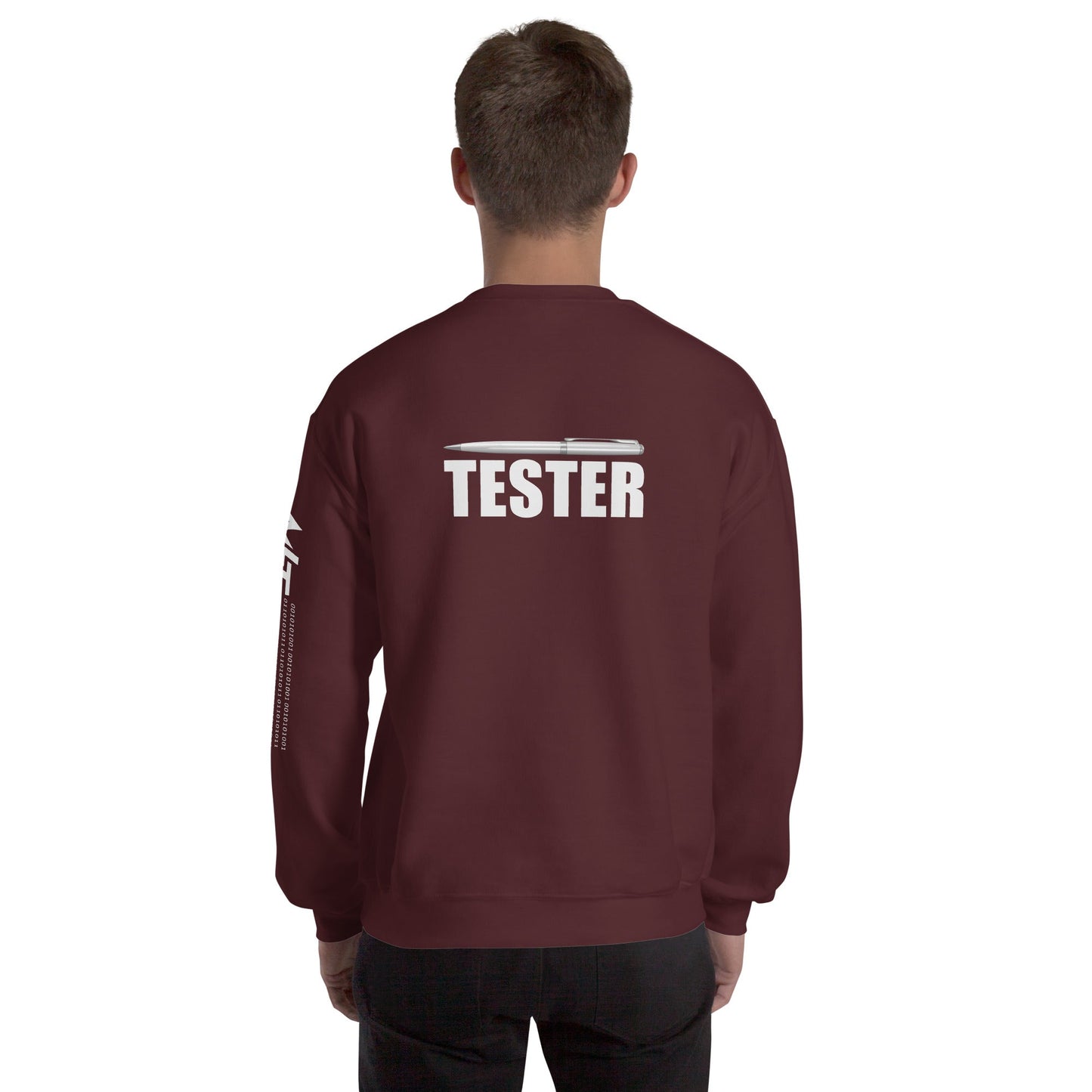 Pentester V2 - Unisex Sweatshirt by DarkByteGear