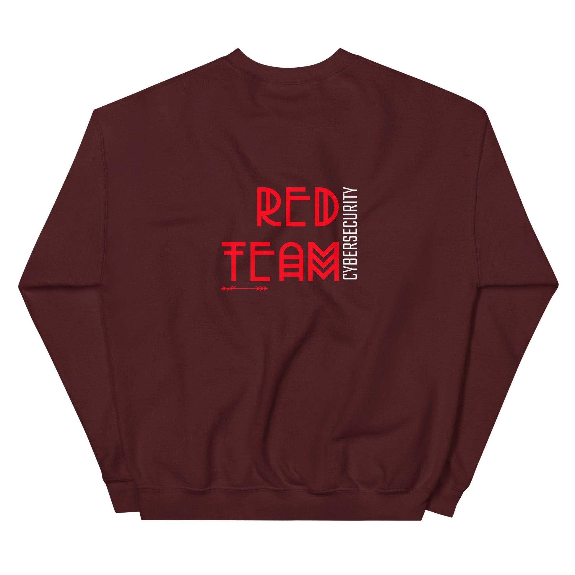 Cyber Security Red Team V5 - Unisex Sweatshirt by DarkByteGear