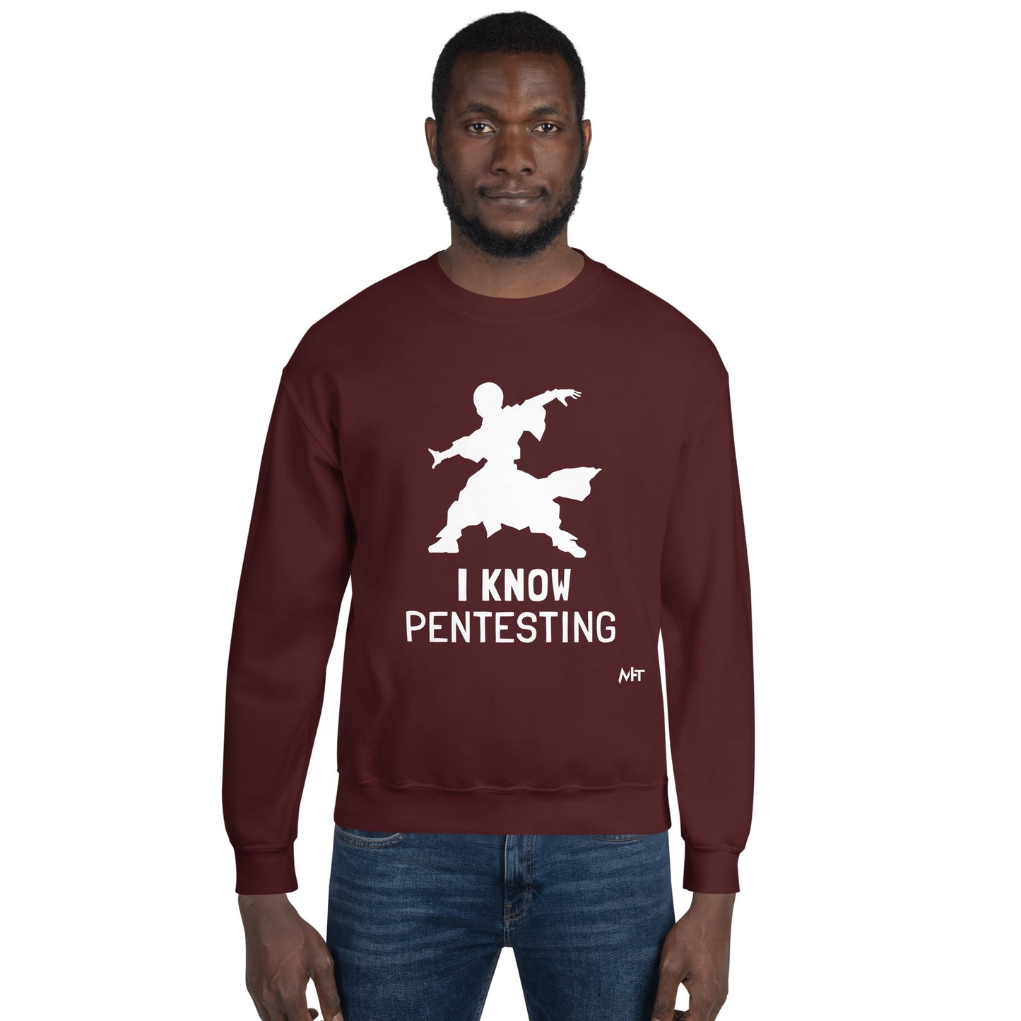 I Know Pentesting -Unisex Sweatshirt by DarkByteGear