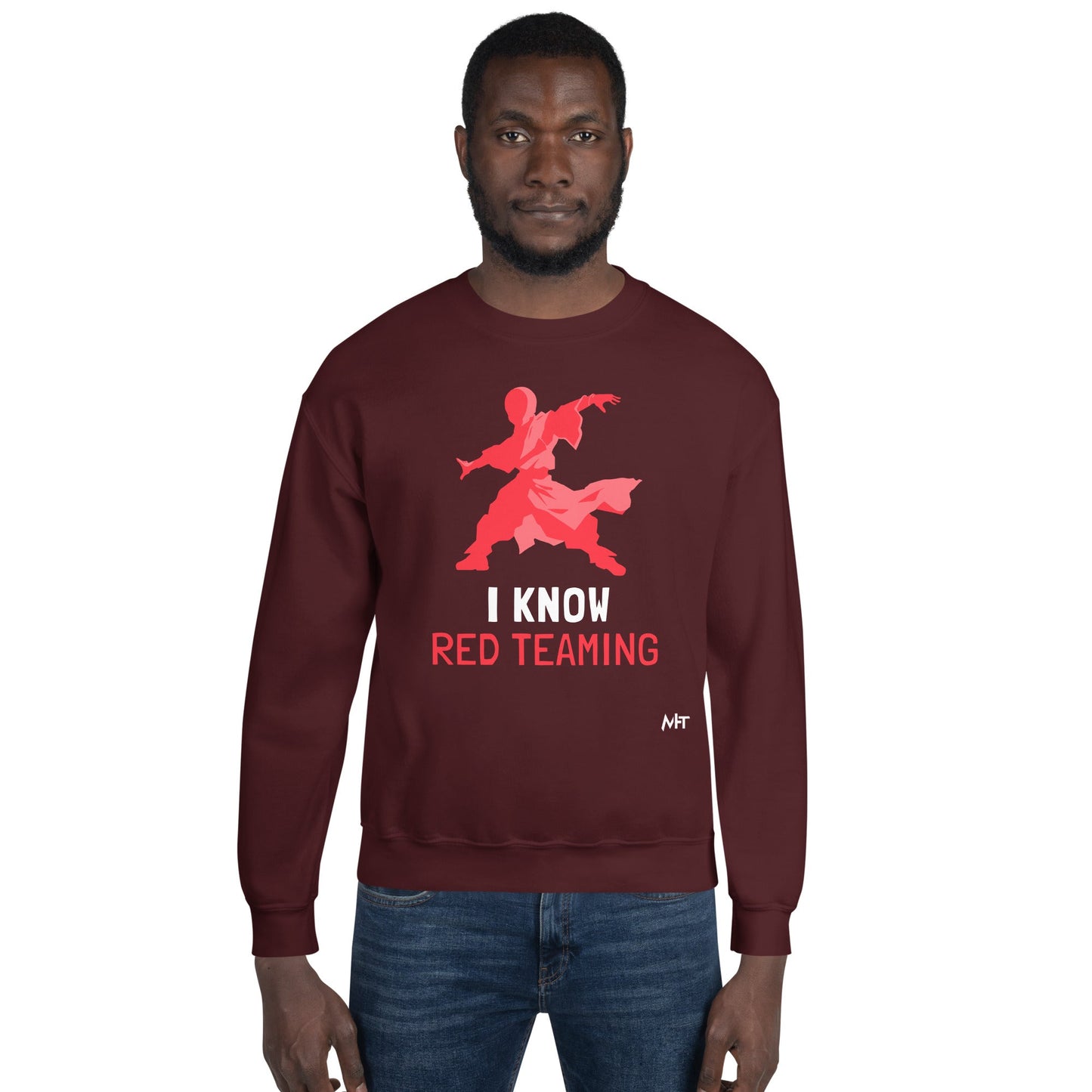 I Know Red Teaming - Unisex Sweatshirt by DarkByteGear