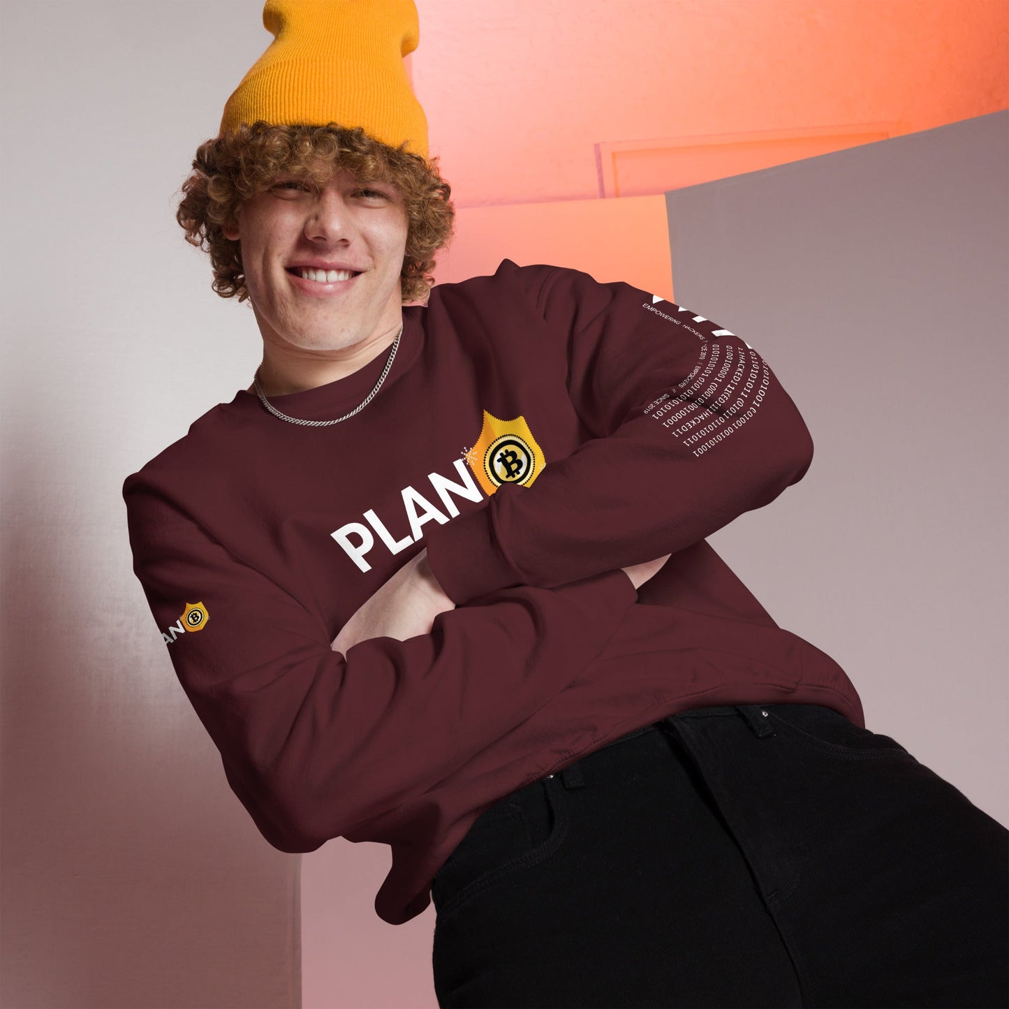 Plan B v2 - Sweatshirt by DarkByteGear