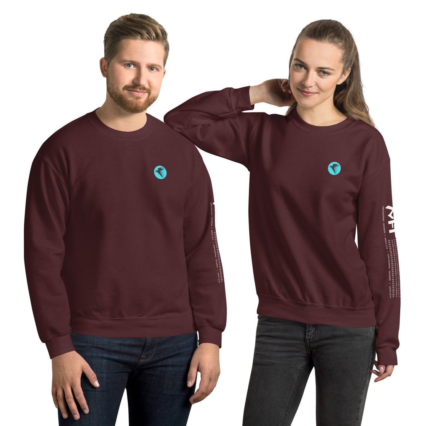 Parrot OS - The operating system for Hackers - Unisex Sweatshirt by DarkByteGear