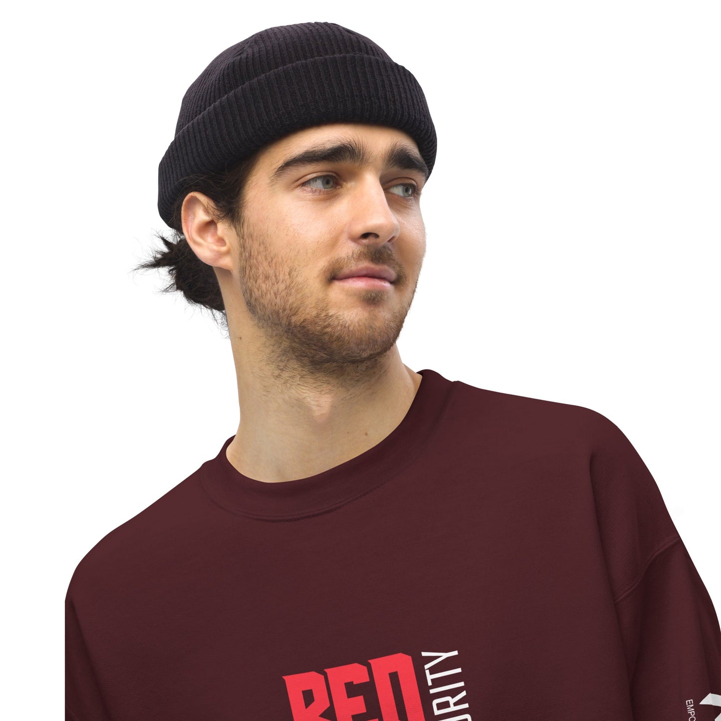 Cyber Security Red Team V9 - Unisex Sweatshirt by DarkByteGear