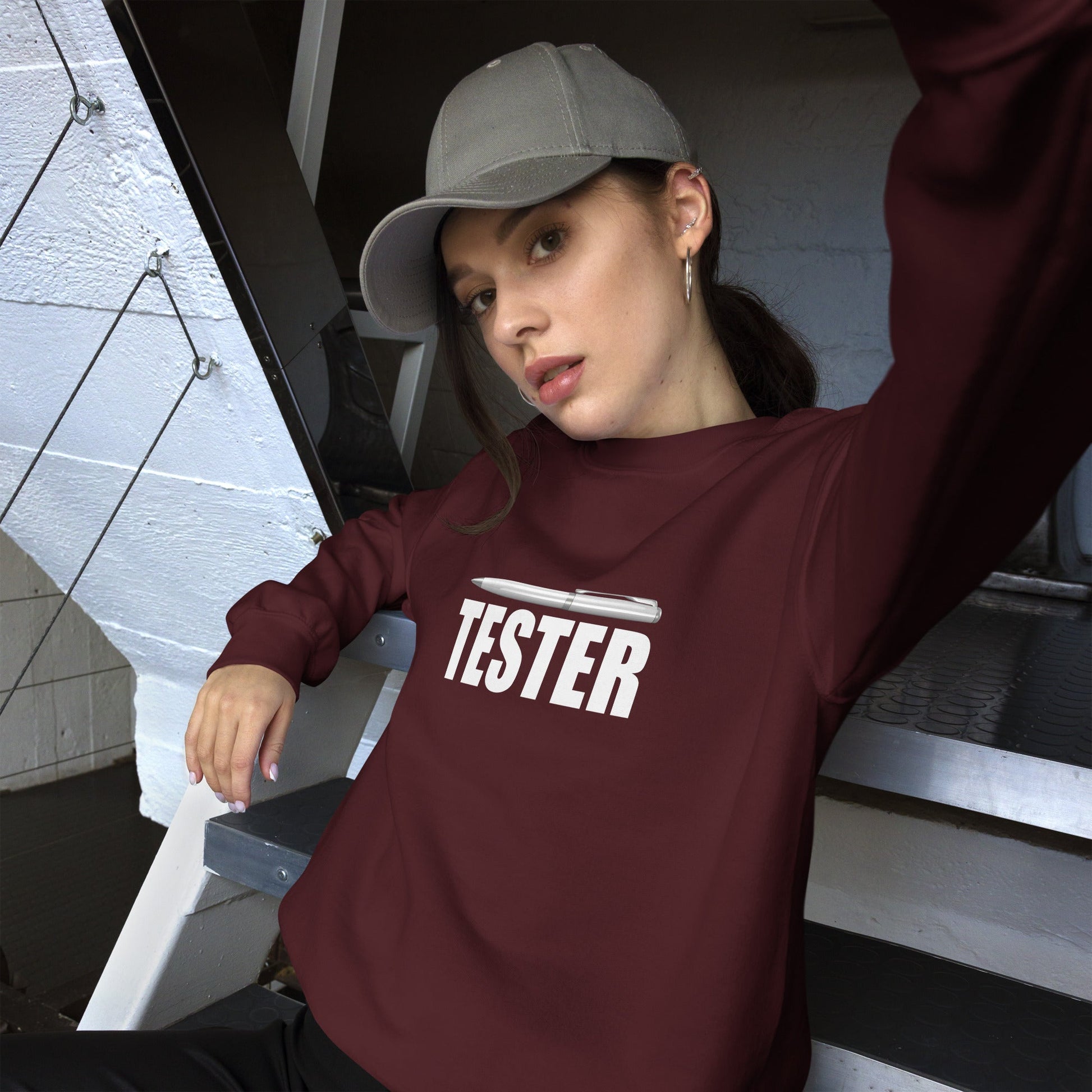 Pentester V2 - Unisex Sweatshirt by DarkByteGear