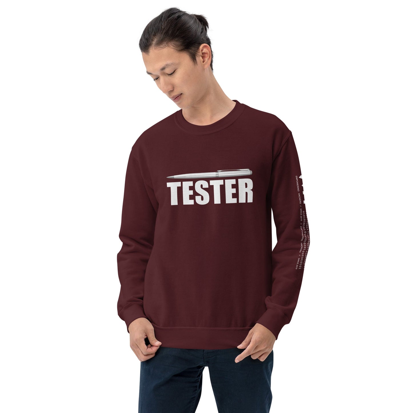 Pentester V2 - Unisex Sweatshirt by DarkByteGear
