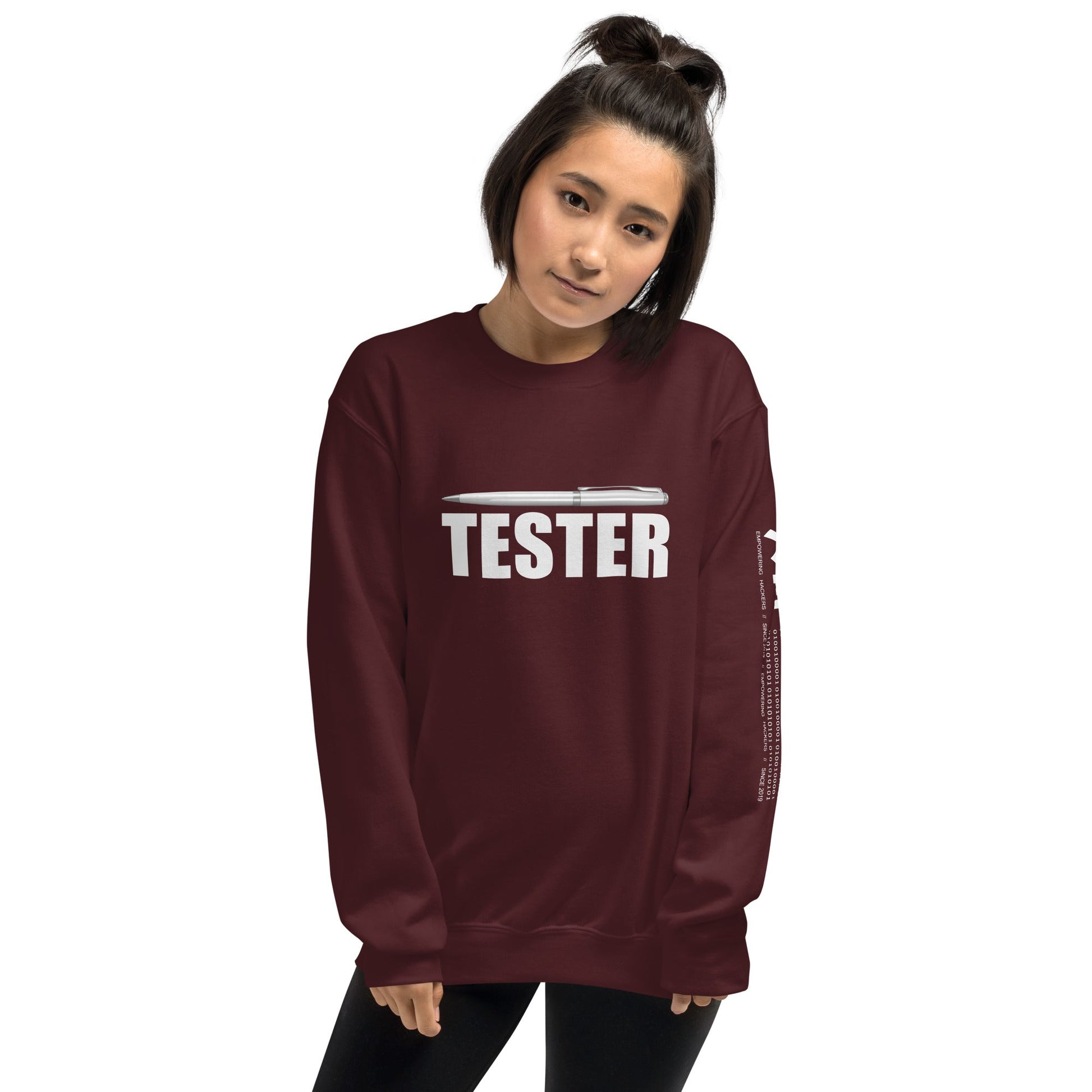 Pentester V2 - Unisex Sweatshirt by DarkByteGear